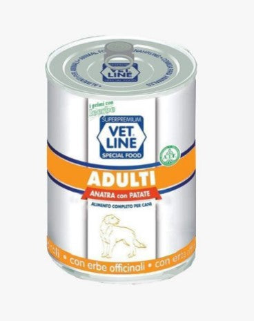 adulti anatra e patate gr.400