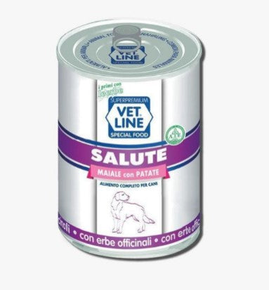 Vet Line Salute Maiale con Patate 400gr