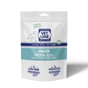 snack con trota in conf. da g. 80