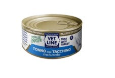 TONNO CON TACCHINO NATURALE 70G