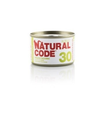 30 POLLO E TACCHINO 85G