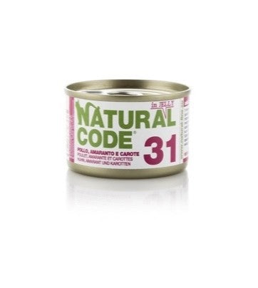 31 POLLO,AMARANTO E CAROTE 85G