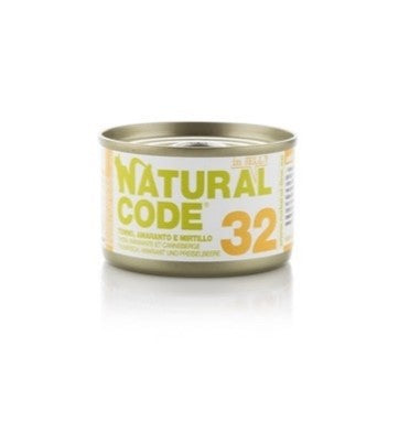 32 TONNO,AMARANTO E MIRTILLI 85G