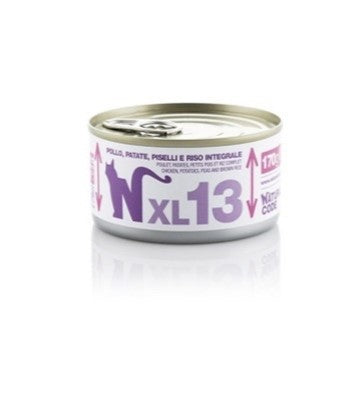 XL13 POLLO,PATATE,PISELLI E RISO INTEGRALE 150G