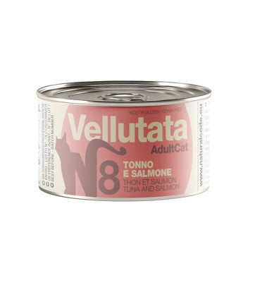 NATURAL CODE TONNO + SALMONE IN LATTINA DA G. 85