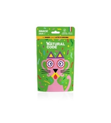 SNACK ADULT MANZO E CURCUMA 60G.