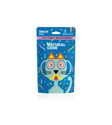 SNACK KITTEN LATTE 80G.