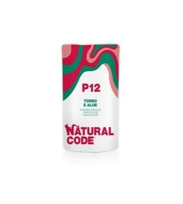 P12 TONNO E ALOE IN BUSTA 70G
