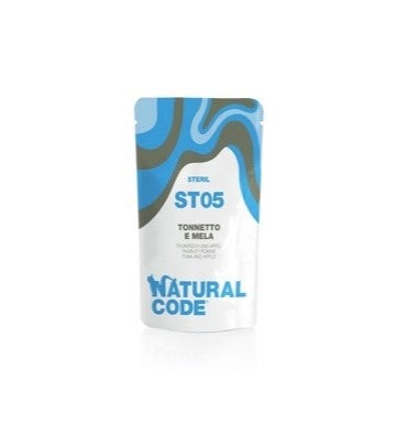05 STERILIZZED BUSTA AL TONNETTO E MELA 70G