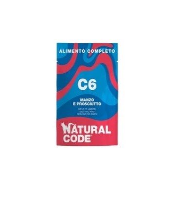 C6 Manzo e Prosciutto Completo 70g