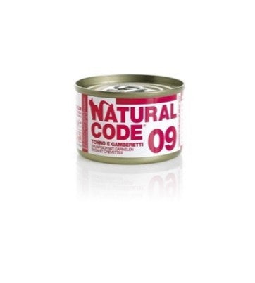 09 TONNO E GAMBERETTI 85G