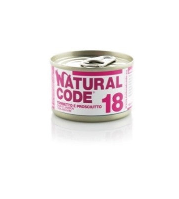 18 NATURAL LINE TONNETTO E PROSCIUTTO 85G