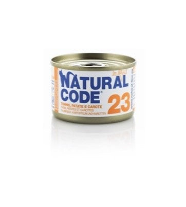 NATURAL LINE N23 TONNO PATATE E CAROTE 85G