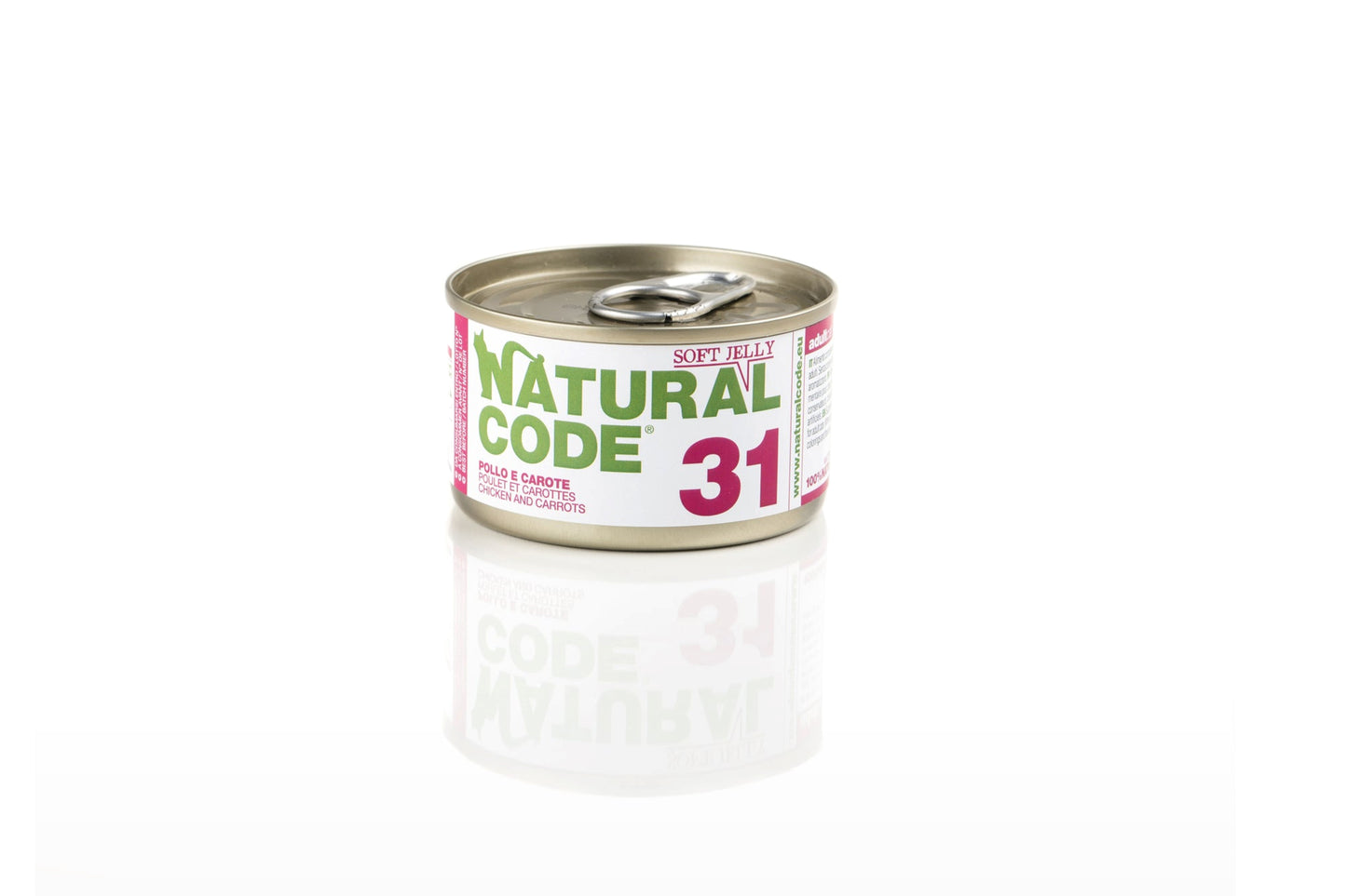31 NATURAL CODE POLLO E CAROTE
g. 85