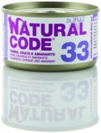 NATUARAL LINE 85G N33 TONNO ORATA E MELA