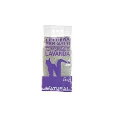 BENTONITE AGLOMERANTE ALLA LAVANDA 5 L