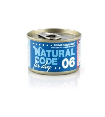 06 NATURAL LINE 90G TONNO E MERLUZZO