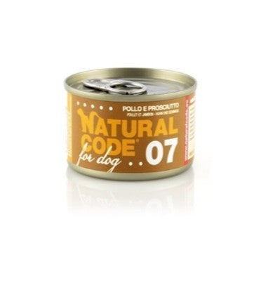 07 NATURAL LINE POLLO E PROSCIUTTO 90G