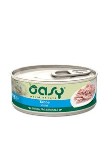 OASI UMIDO NATURALE TONNO LATTINA G.150