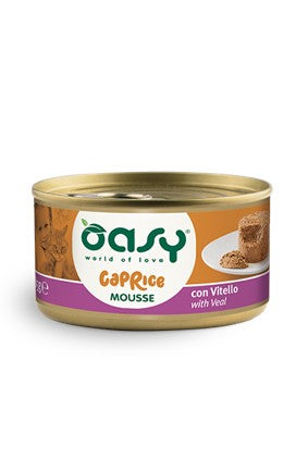OASI MOUSSE CON VITELLO LATTINA G.85
