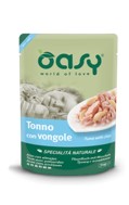 OASY TONNO CON VONGOLE 70G