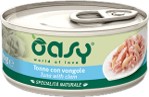 OASI UMIDO NATURALE TONNO CON VONGOLE LATTINA G.150