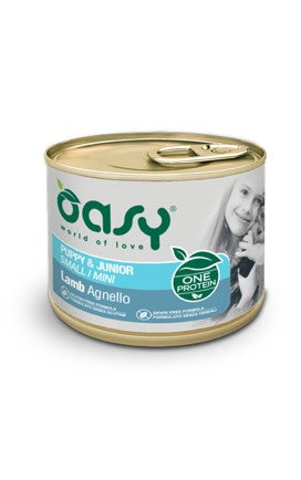 OASI PUPPY & JUNIOR SMALL MONOPROTEICO AGNELLO LATTA DA G.200