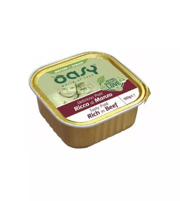 OASI PATE' MATURE E SENIOR MANZO VASCHETTA G.100