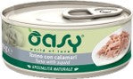 OASI UMIDO NATURALE TONNO CON CALAMARI LATTINA G.70