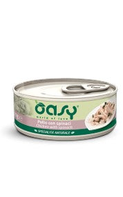 OASI UMIDO NATURALE POLLO CON SPINACI LATTINA G.70