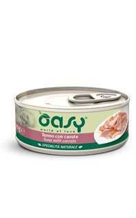 OASI UMIDO NATURALE TONNO CON CAROTE LATTINA G.150