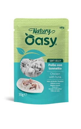 OASY POLLO CON TONNO 70G