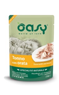 OASY TONNO CON ORATA A70G
