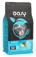 OASI ADULTO SMALL PESCE GRAIN FREE KG. 2,5