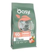 OASI SECCO GATTO STERLIZZATO SALMONE G.300
