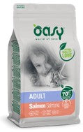 OASI SECCO GATTO ADULTO SALMONE KG. 1,5