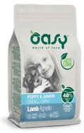 OASI PUPPY & JUNIOR SMALL AGNELLO KG. 2,5