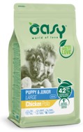 OASI PUPPY & JUNIOR LARGE POLLO KG.12