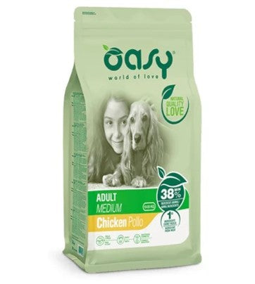 OASI ADULTO MEDIUM POLLO KG.12