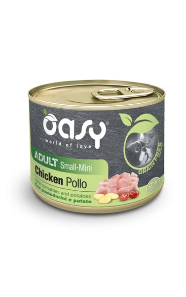 OASI ADULTO SMALL GRAIN FREE POLLO LATTA DA G.200