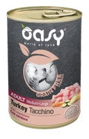 OASI ADULTO MED./LARGE TACCHINO GRAIN FREE LATTA DA G.400