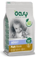 OASI SECCO GATTO ADULTO MAIALE KG. 1,5