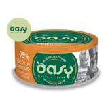 oasi more love pollo con formaggio da lg. 70 in lattina