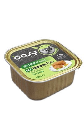 OASI DOG GRAIN FREE PUPPY POLLO CON PATATE 150GR