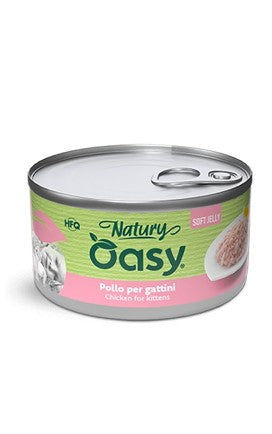 OASI UMIDO SOFT JELLY 85 GR POLLO PER GATTINI