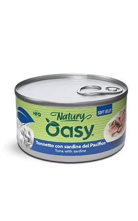 OASI UMIDO SOFT JELLY 85 GR TONNETTO CON SARDINE