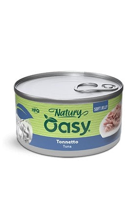 oasy gatto tonnetto il lattina 150 g.