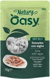 OASY WET CAT NATURY SOFT JELLY IN BUSTA 70GR TONNETTO CON ALGHE