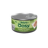 Oasy dog natury soft gelly tonnetto con verdure lattina 150g