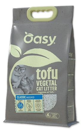 OASI LETTIERA VEGETALE 6L TOFU CLASSIC UNSCENTED
